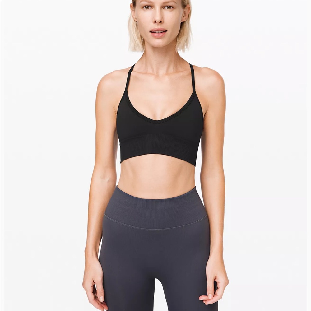 Lululemon Ebb Street sports bra